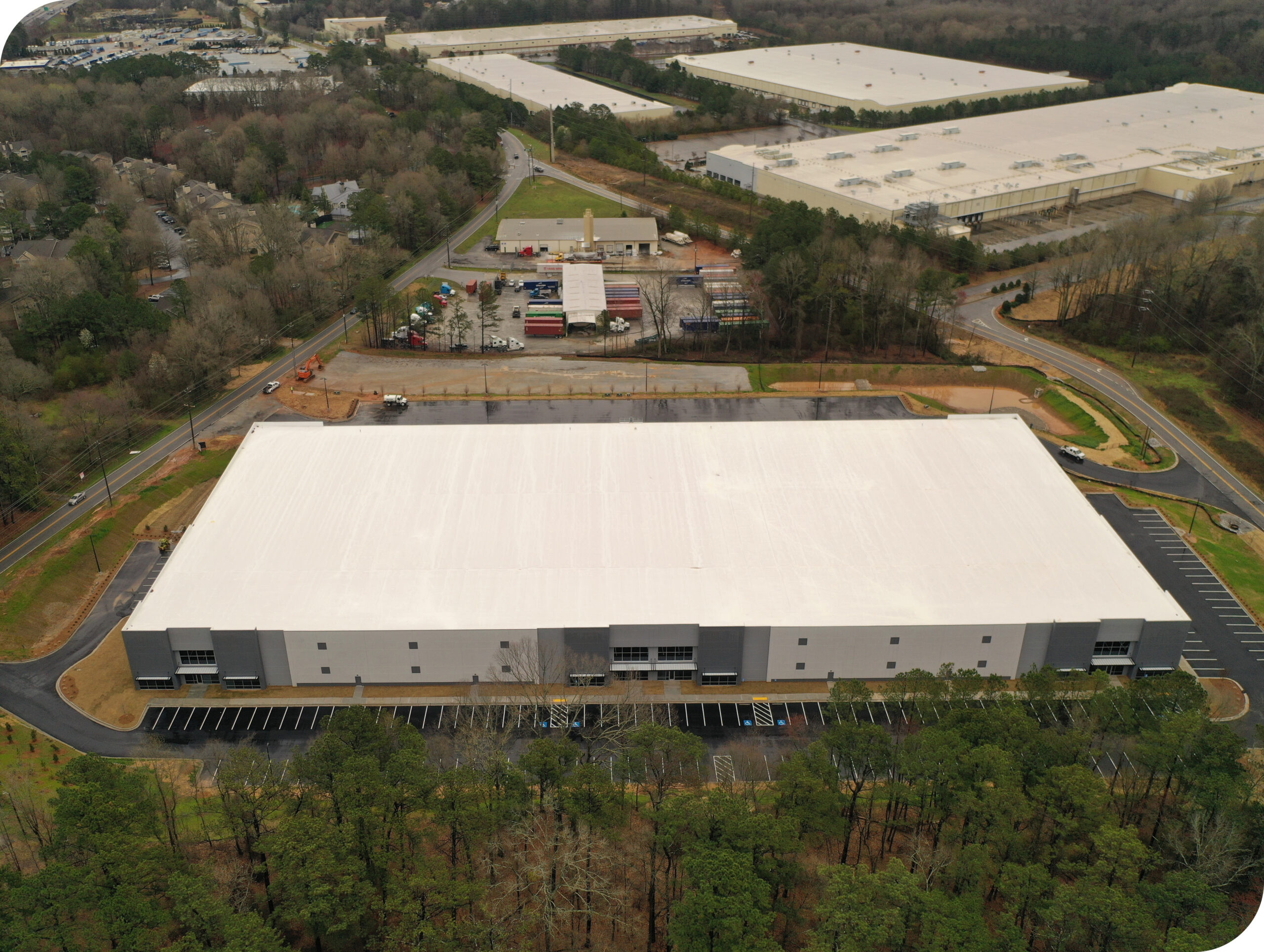 Case Study – Industrial – 166,650 SF – Lithia Springs, GA – Cabot
