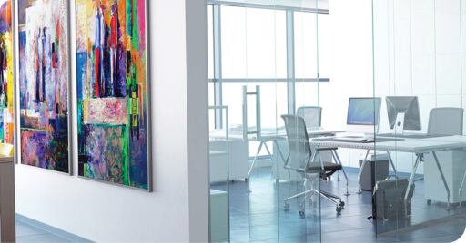 Office Building Interior - Corporate Solutions