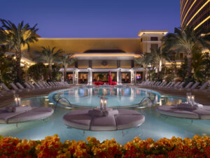 Encore Main Pool by Robert Miller